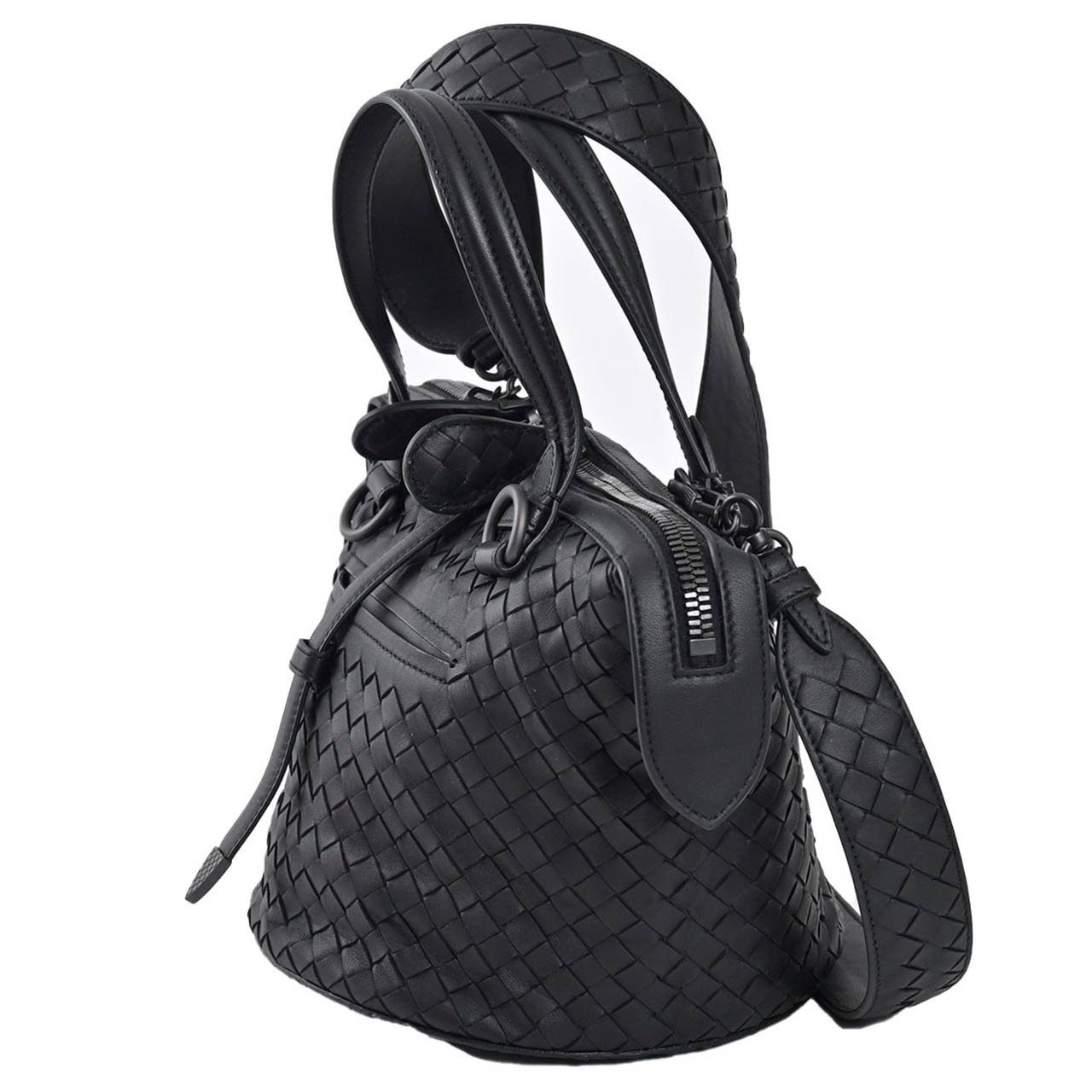 ボッテガ ヴェネタ BOTTEGA VENETA ハンドバッグ 535263 V0016 8175 ブラック  レディース