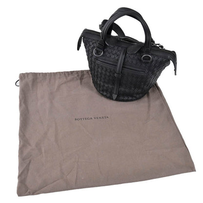 ボッテガ ヴェネタ BOTTEGA VENETA ハンドバッグ 535263 V0016 8175 ブラック  レディース