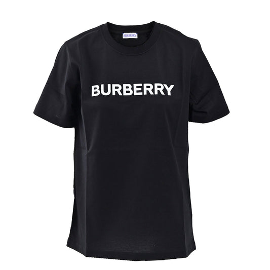 バーバリー BURBERRY Tシャツ 8080324 EX 8055251 ブラック 2024年春夏 レディース