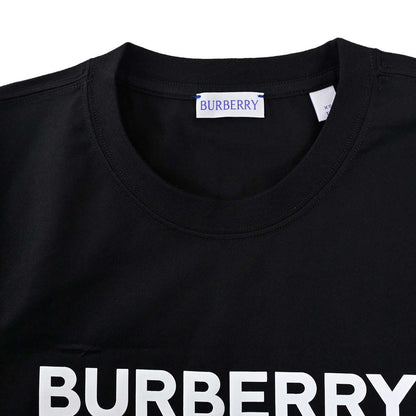 バーバリー BURBERRY Tシャツ 8080324 EX 8055251 ブラック 2024年春夏 レディース