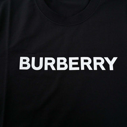 バーバリー BURBERRY Tシャツ 8080324 EX 8055251 ブラック 2024年春夏 レディース