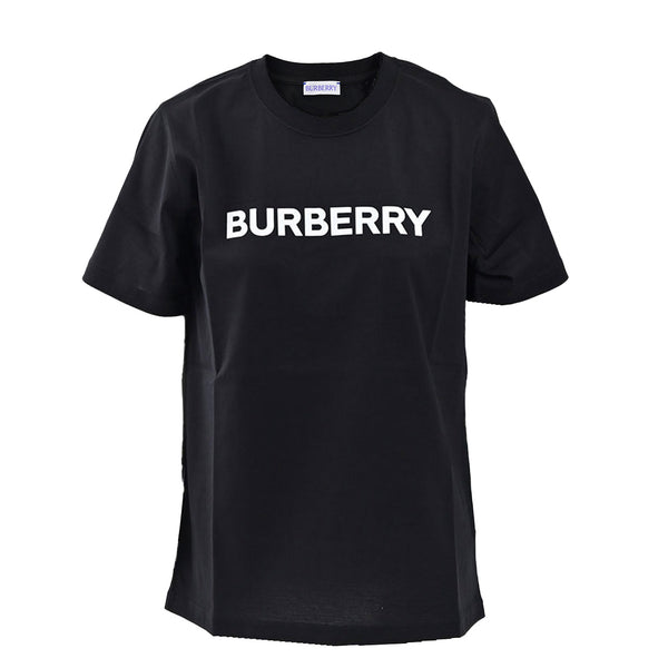 バーバリー BURBERRY Tシャツ 8080324 EX 8055251 ブラック 年秋冬 レディース