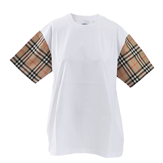 バーバリー BURBERRY Tシャツ 8042716 A1464 ホワイト 秋冬 レディース