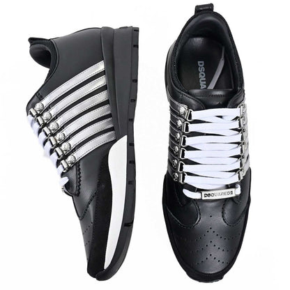 ディースクエアード DSQUARED2 スニーカー SNM0300 01507225 Legendary Sneaker M1361 ブラック 2024春夏 メンズ