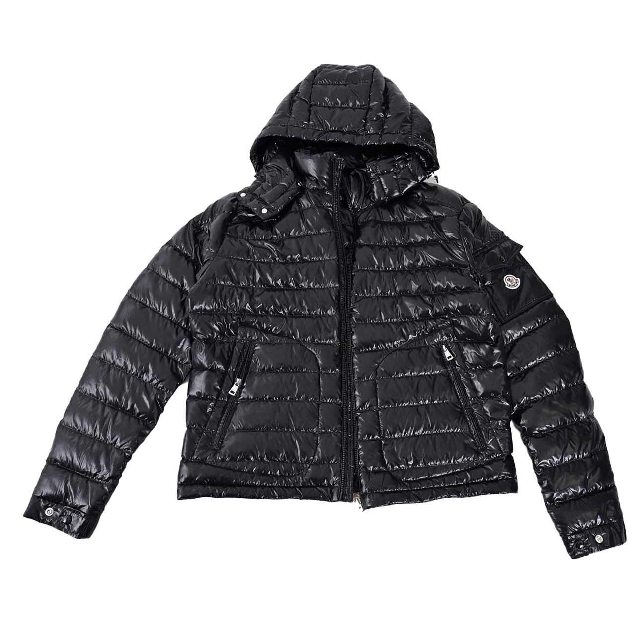 モンクレール MONCLER ダウンジャケット LAOROS 1A000 20 595ZJ 999 ブラック  メンズ