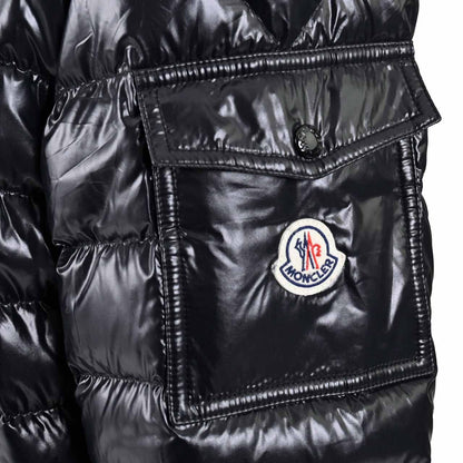 モンクレール MONCLER ダウンジャケット LAOROS 1A000 20 595ZJ 999 ブラック  メンズ