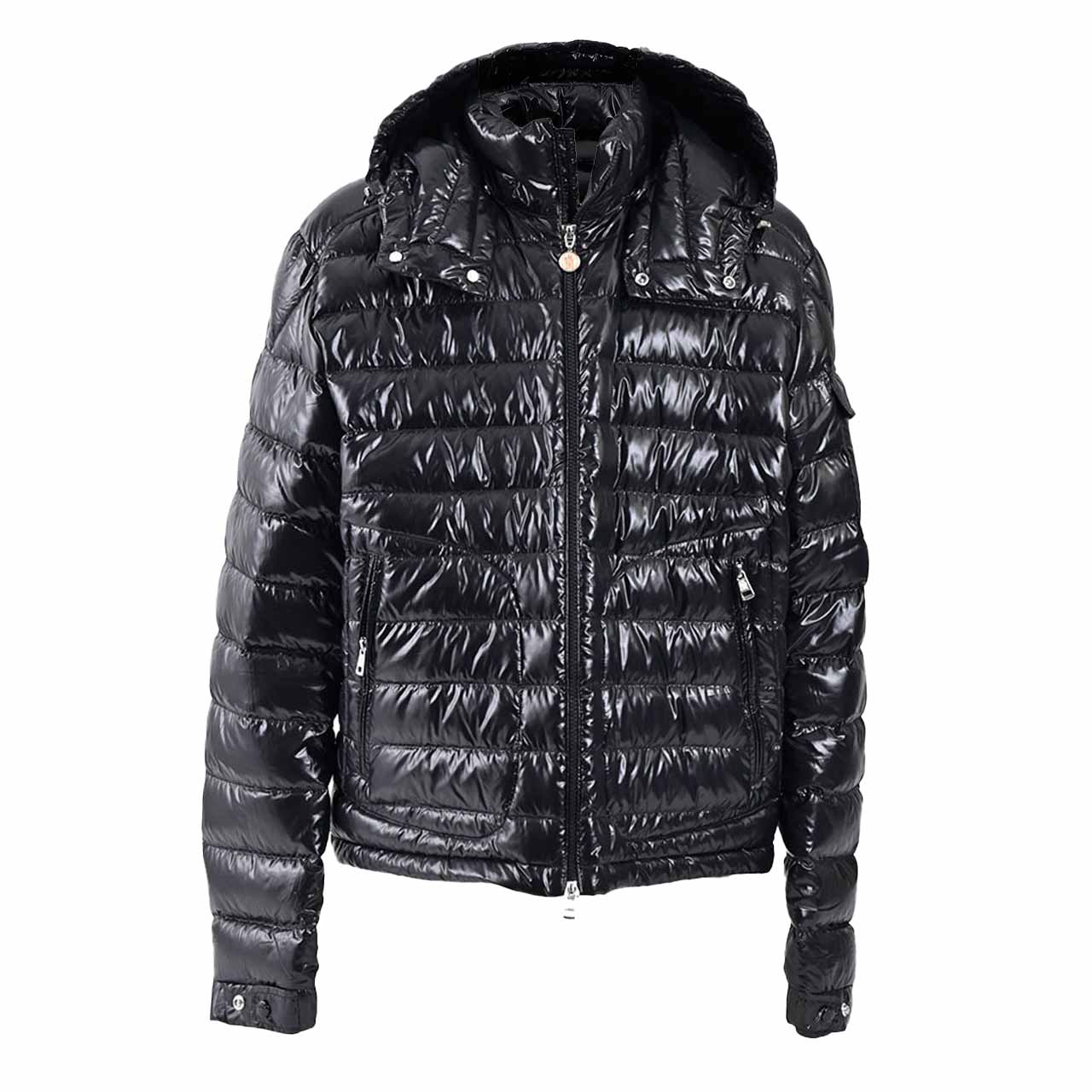 モンクレール MONCLER ダウンジャケット LAOROS 1A000 20 595ZJ 999 ブラック  メンズ