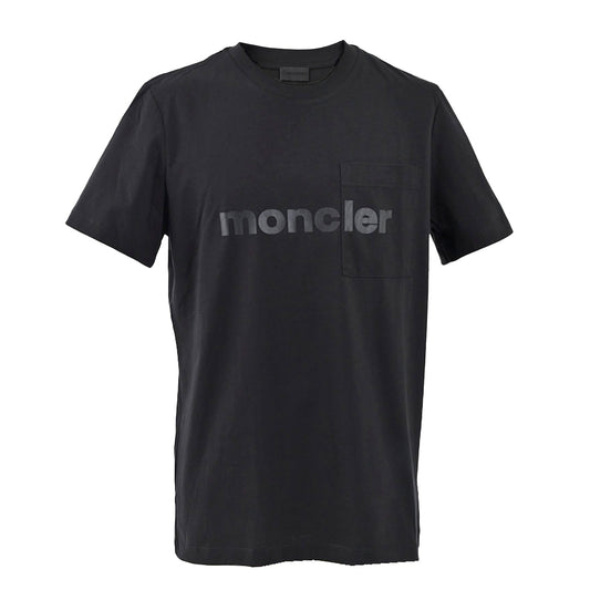 モンクレール MONCLER Tシャツ 8C000 36 829H8 999-1 ブラック 秋冬 メンズ
