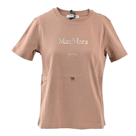 エス マックスマーラ S MAX MARA Tシャツ QUIETO 24199710116 003 ブラウン 2024SS レディース