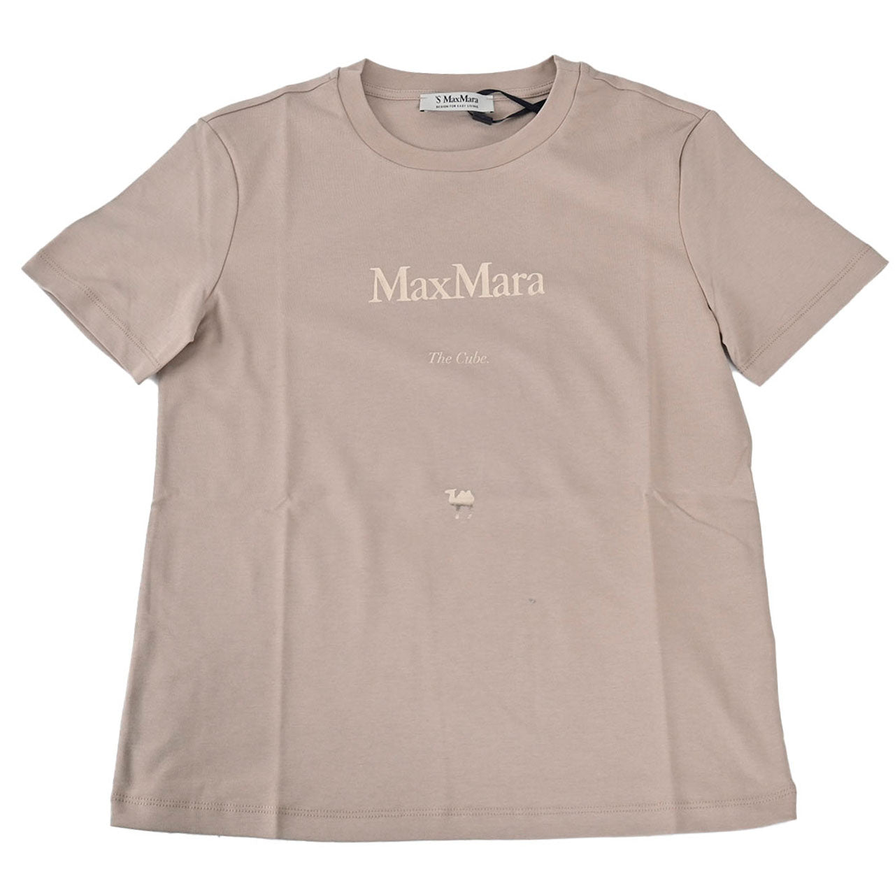 エス マックスマーラ S MAX MARA Tシャツ QUIETO 24199710116 014 ベージュ 2024SS レディース