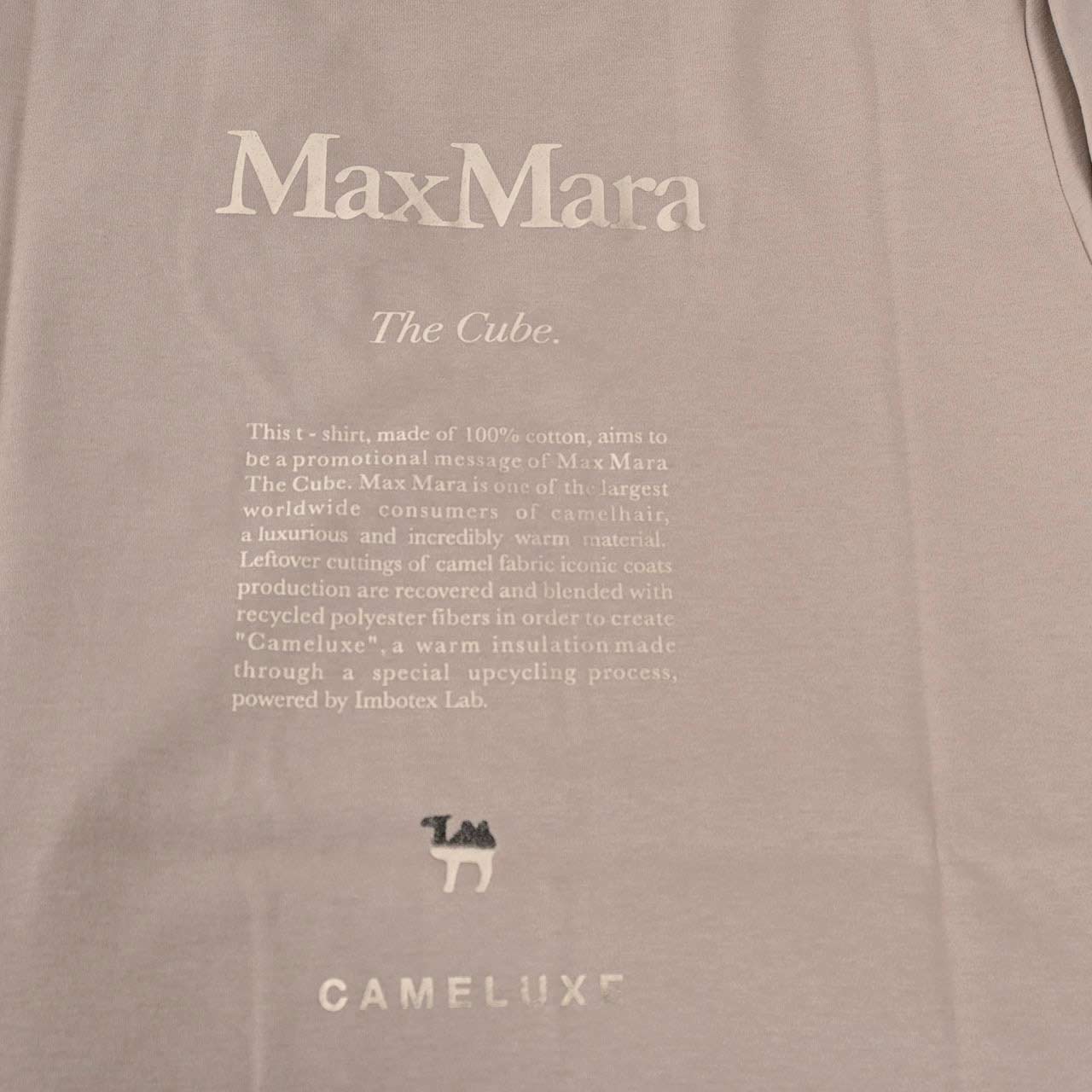 エス マックスマーラ S MAX MARA Tシャツ QUIETO 24199710116 014 ベージュ 2024SS レディース