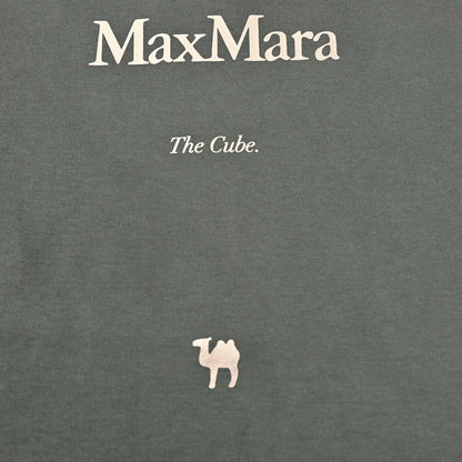 エス マックスマーラ S MAX MARA Tシャツ QUIETO 24199710116 015 グリーン 2024SS レディース