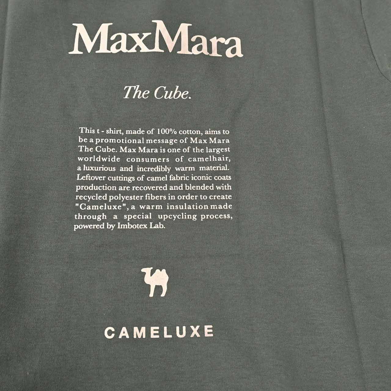 エス マックスマーラ S MAX MARA Tシャツ QUIETO 24199710116 015 グリーン 2024SS レディース