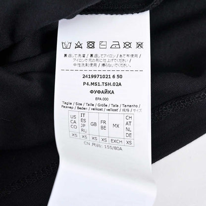 エス マックスマーラ S MAX MARA Tシャツ SAX 24199710216 019 ブラック 2024SS レディース