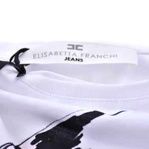 【50％OFF】エリザベッタ Tシャツ ELISABETTA ホワイト MA0762345