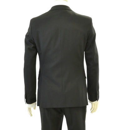 コルネリアーニ スーツ CORNELIANI ブラック 7Z70-9-0 メンズ