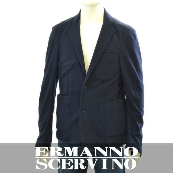 エルマノシェルビーノ ウールジャケット 46 Ermanno Scervino-